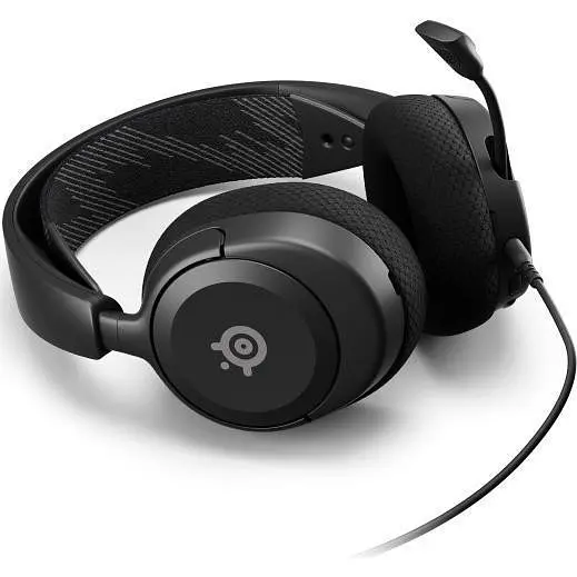 Навушники з мікрофоном SteelSeries Arctis Nova 1 Black (61606) - фото 3