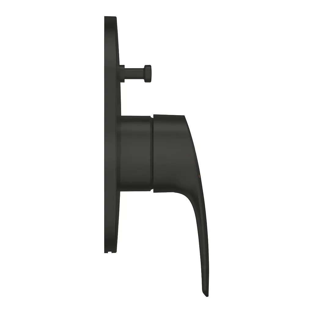 Змішувач для ванни Grohe Eurosmart 194502433, Чорний матовий - фото 2