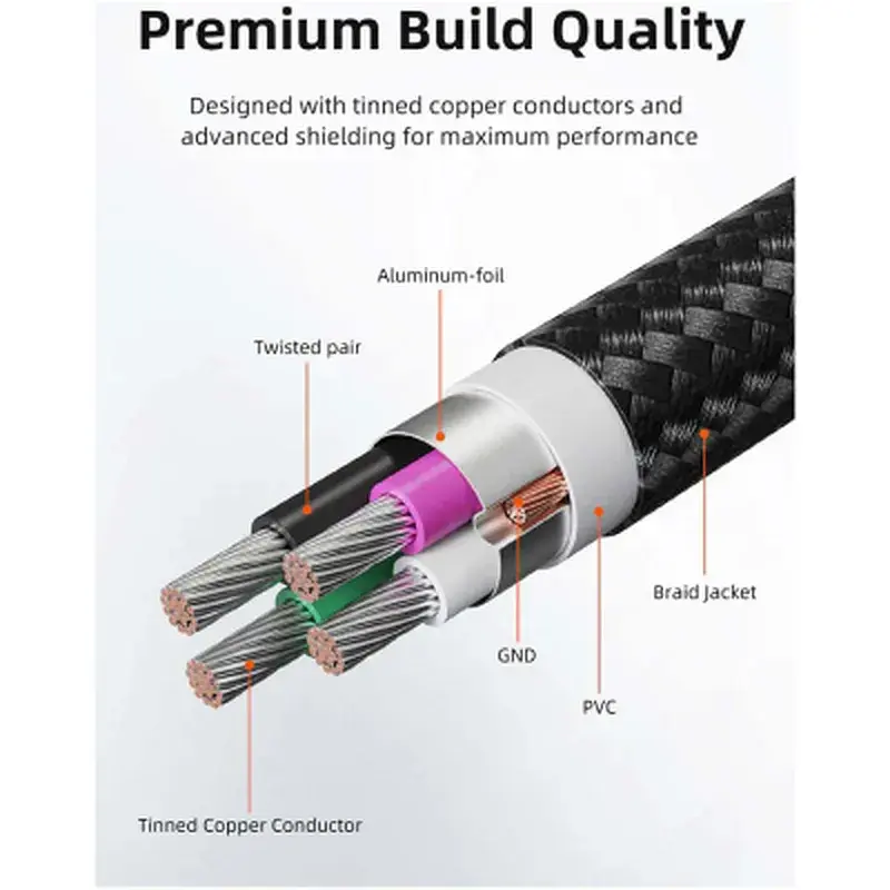 Кабель для принтера USB 2.0 AM/BM 2.0m Cabletime (CA915217) - фото 6