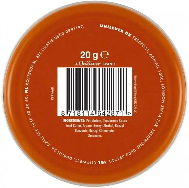 Бальзам для губ Vaseline з екстрактом какао масла, 20 г - фото 3