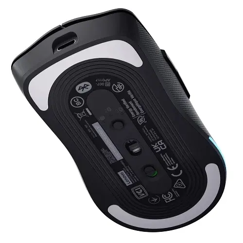 Мышь беспроводная Legion M220, Black, Bluetooth/USB 2.4GHz/Type-C, оптическая Lenovo teh0033397 - фото 5