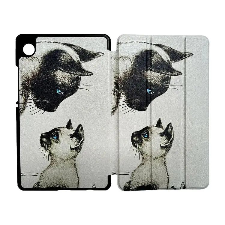 Чехол-книжка BeCover Smart Case для Samsung Galaxy Tab A9 Plus SM-X210/SM-X215/SM-X216 11.0" Cat (711277) - фото 3