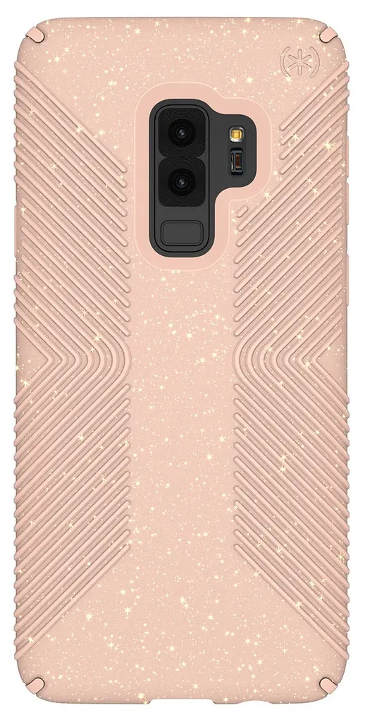 Протиударний чохол-бампер Speck Presidio Grip Samsung Galaxy S9 Plus (6.2") Pink Glitter