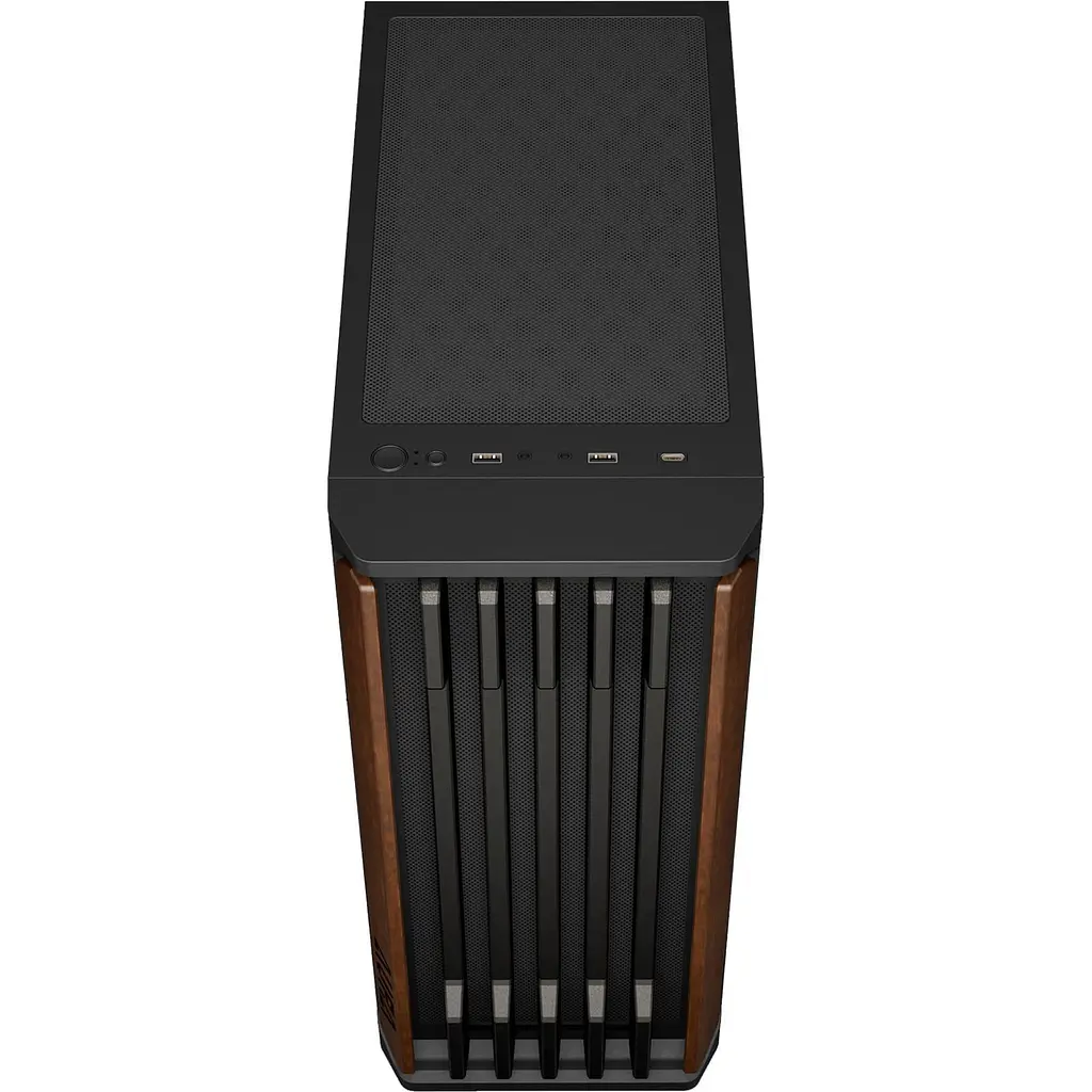 Корпус GAMDIAS AURA GC11 WOOD (4711514503753) - фото 9