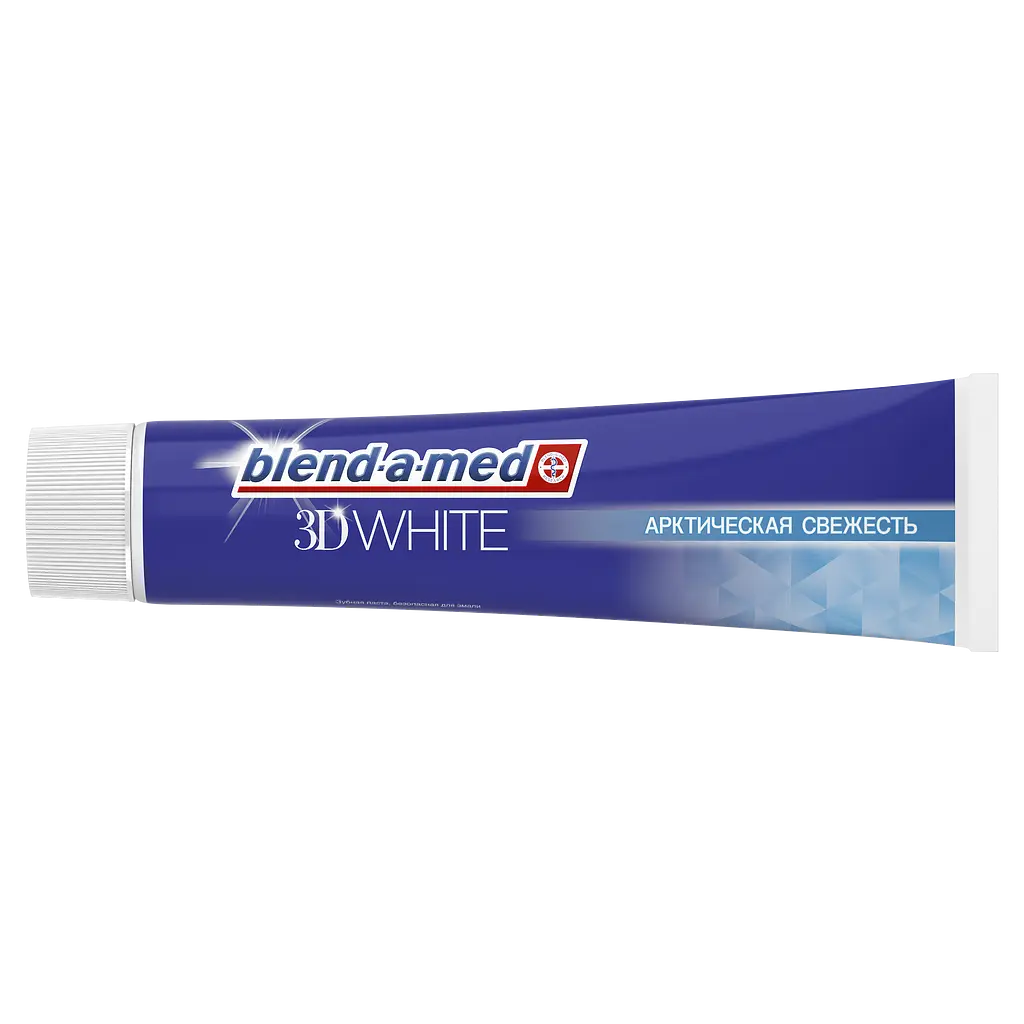 Зубная паста Blend-a-med 3D White Арктическая Свежесть 125 мл - фото 2