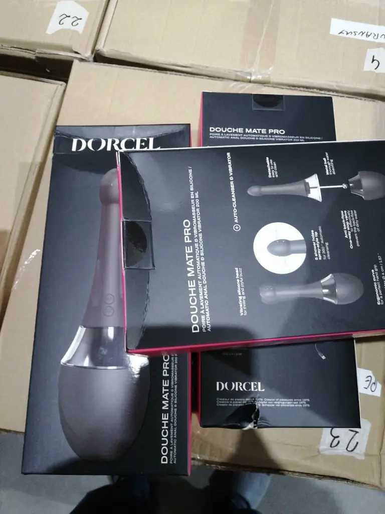 Анальный душ-вибратор Dorcel Douche Mate Pro - фото 2