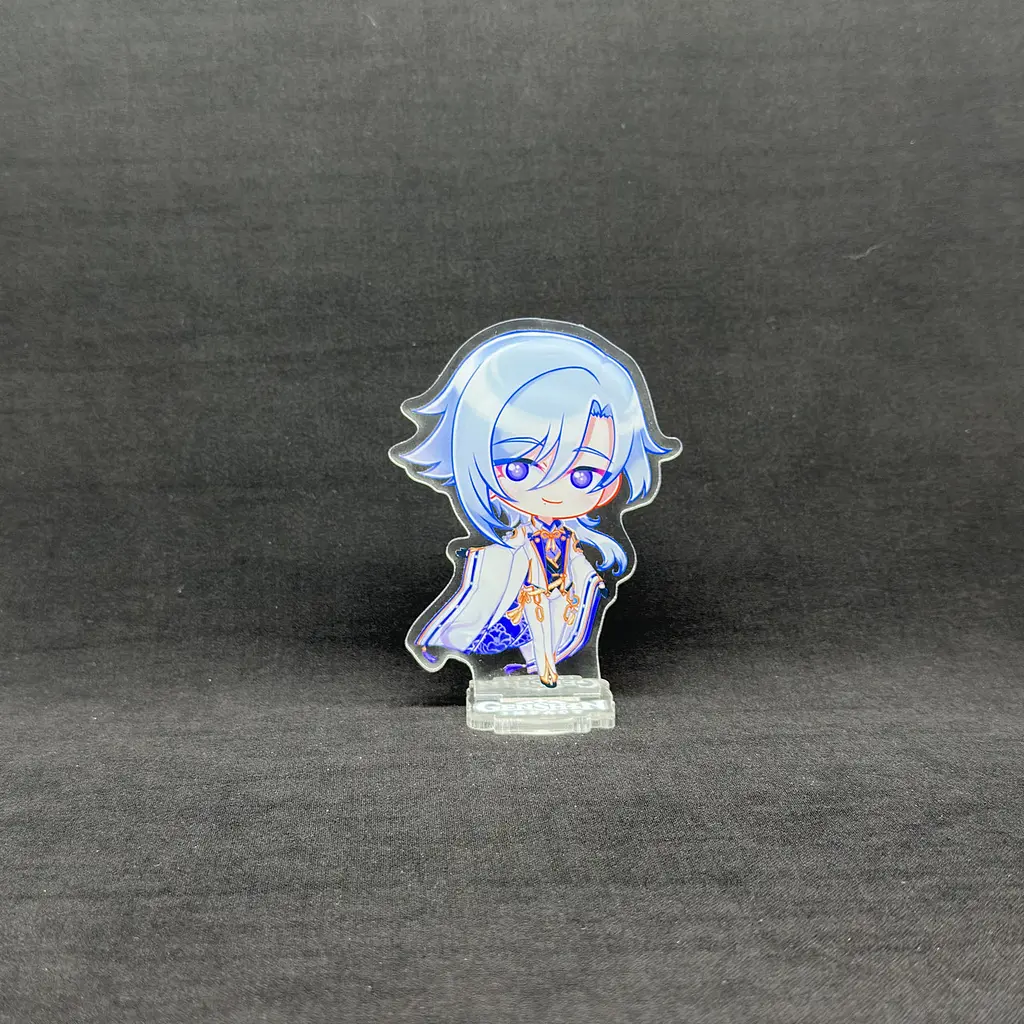 Акрилова колекційна фігурка Геншин Імпакт - Genshin Impact Chibi Камісато Аято 10 см - фото 2