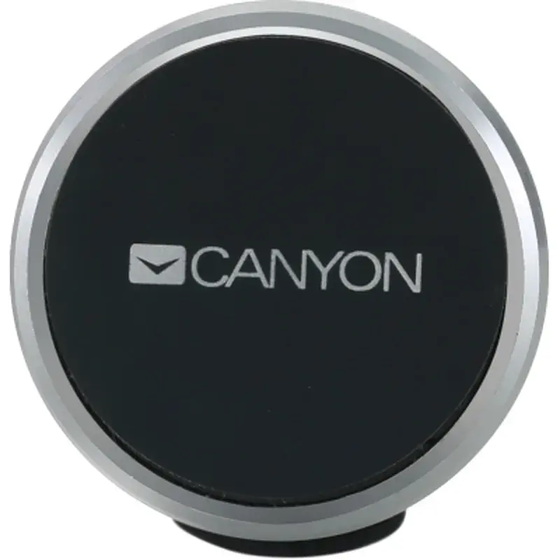 Універсальний автотримач Canyon Car air vent magnetic phone holder with button (CNE-CCHM4) - фото 3
