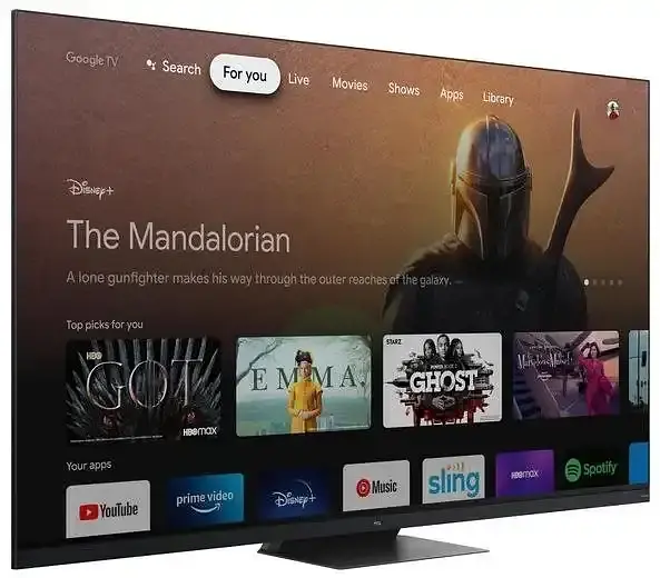 Телевізор TCL 75C935 - фото 5