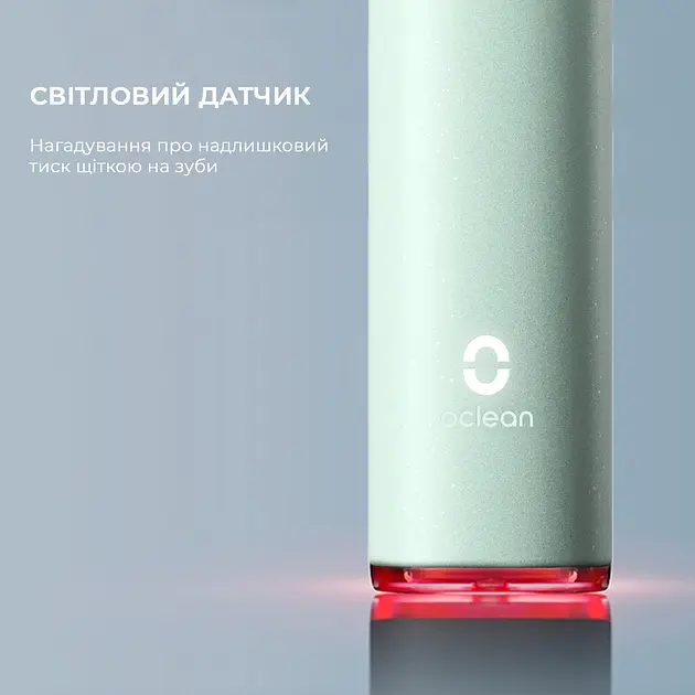Электрическая зубная щетка Oclean X Ultra Set OLED Green - фото 6