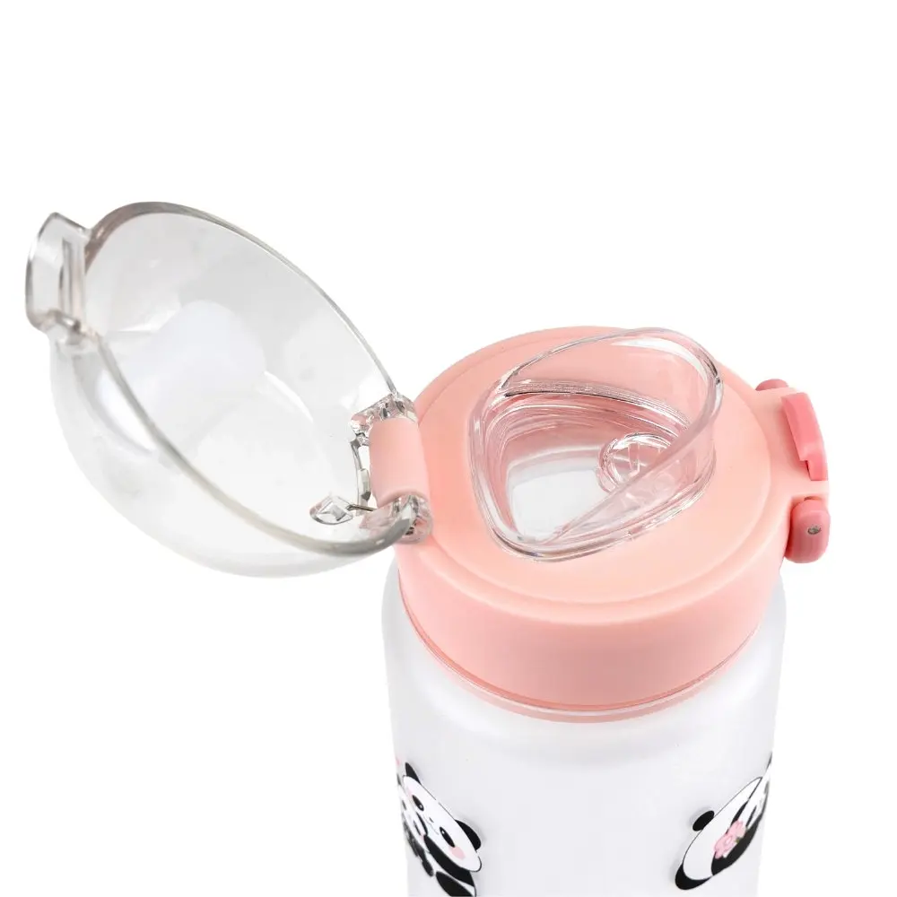 Пляшка для води Panda Bottle 480 Elisey мл Рожева (9218-006) - фото 2