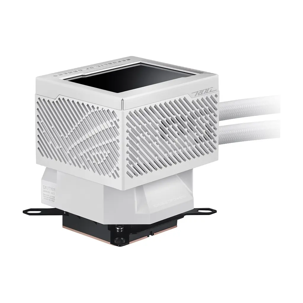 Система рідинного охолодження ASUS ROG Ryujin III 240 ARGB White Edition (90RC00K2-M0UAY0) - фото 3