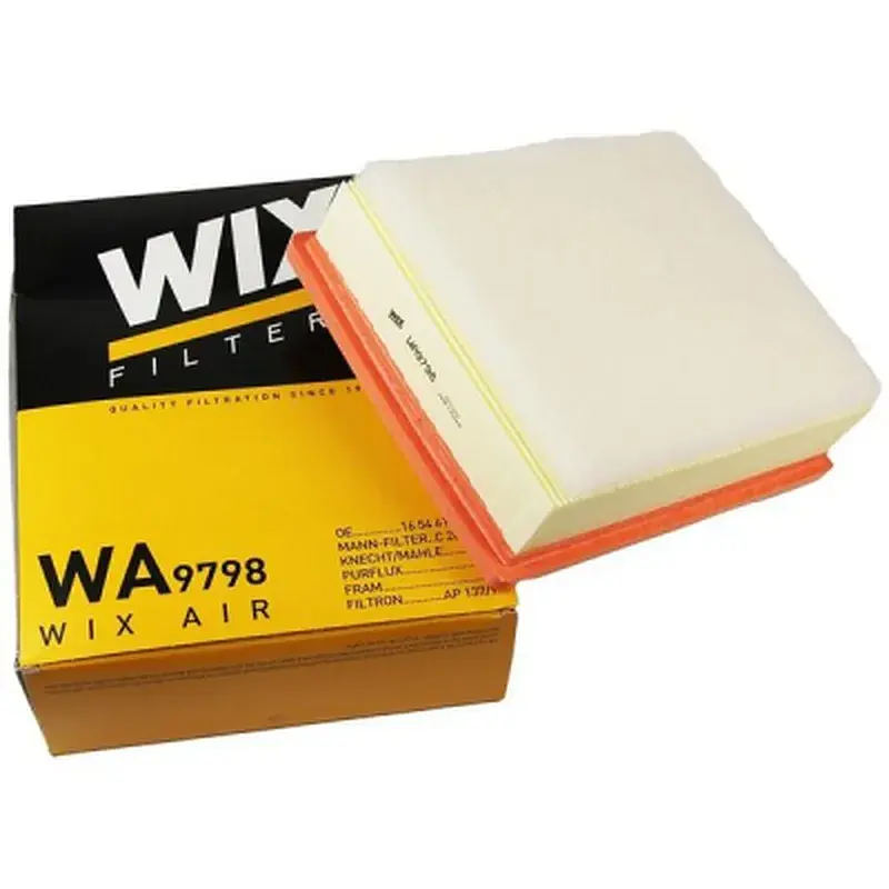 Повітряний фільтр для автомобіля Wixfiltron WA9798 - фото 2