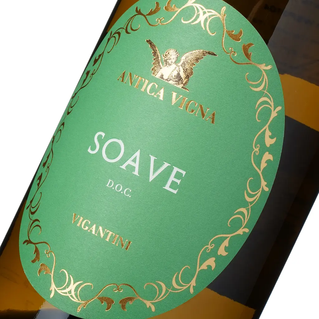 Вино Antica Vigna Soave DOC біле сухе 13% 0.75 л - фото 5
