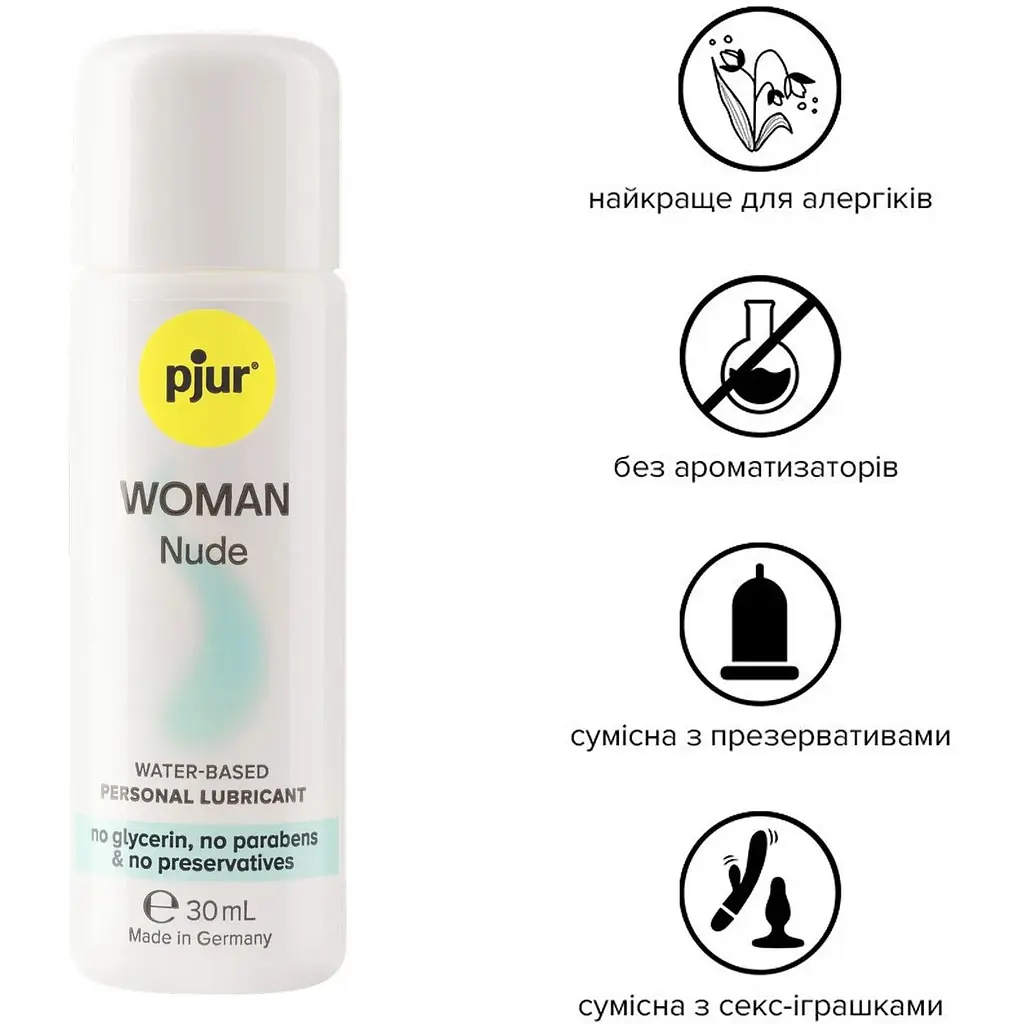 Смазка на водной основе Pjur Woman Nude - фото 2