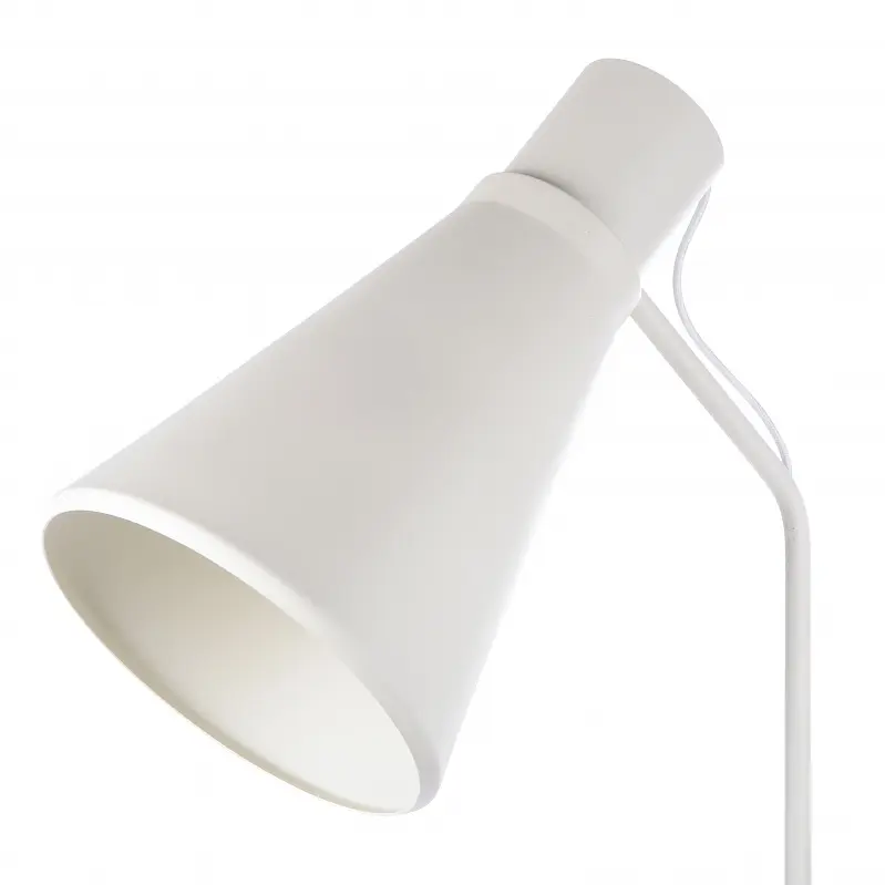 Напольный торшер с подсветкой FLT-51F/1*E27 + 1*1W WH - фото 3