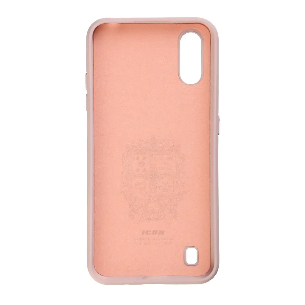 Чохол ArmorStandart ICON для Samsung A01 (A015) Pink Sand - фото 2