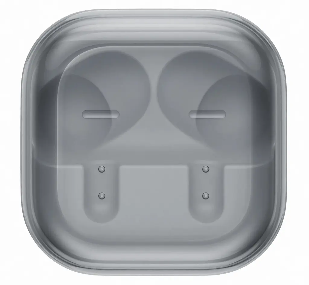 Bluetooth-гарнітура Samsung Galaxy Buds4 Pro White (SM-R640NZWASEK) - фото 10