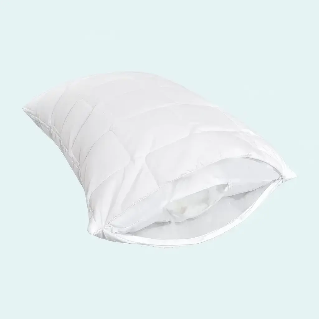 Подушка Ideia Classic Soft антиалергенна з внутрішньою подушкою 50х70 см біла (8-31124) - фото 3