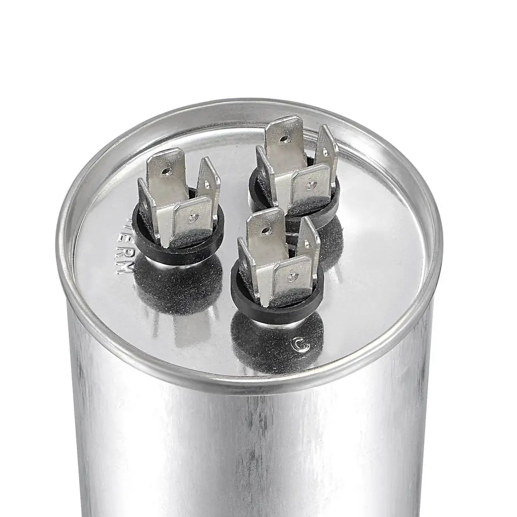 Конденсатор Uxcell Dual Run Capacitor Round CBB65 60/5uF 370V AC для двигуна кондиціонера - фото 3
