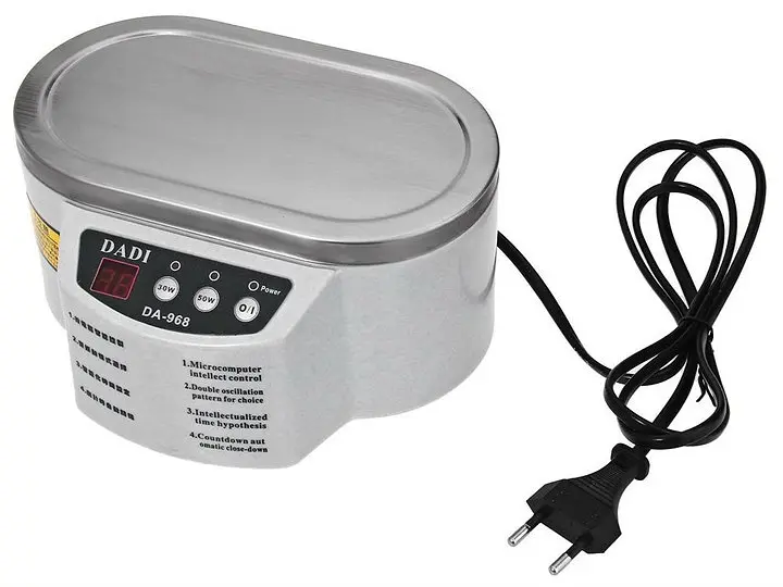 Ультразвуковая ванна Dadi DA-968 - 2 режима 30W / 50W 0.7L - фото 4