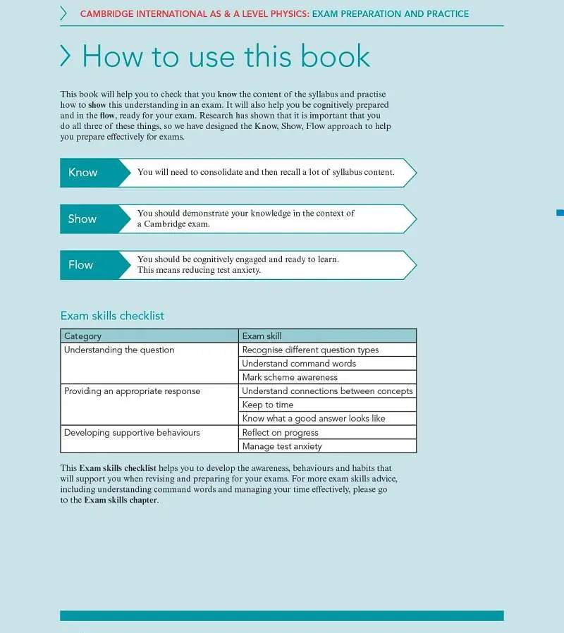 Cambridge International AS & A Level Physics Exam Preparation and Practice with Digital Access. 3rd Edition - Кіт Беттс-Мастерс - фото 6