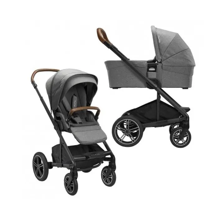 Коляска 2 в 1 Nuna Mixx Next Granite, серая (ST13416/CC09803GRNGL) - фото 8