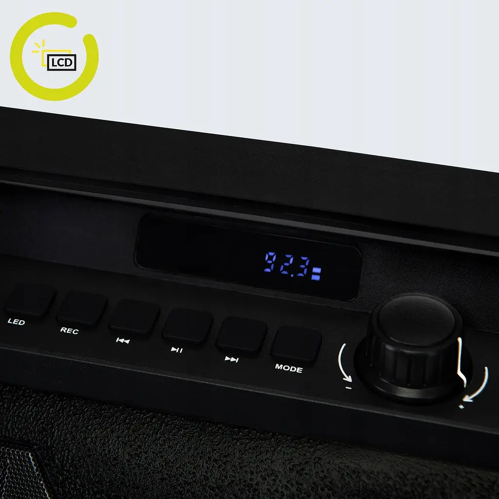 Беспроводная колонка Overmax SoundBeat Box 50W - фото 9