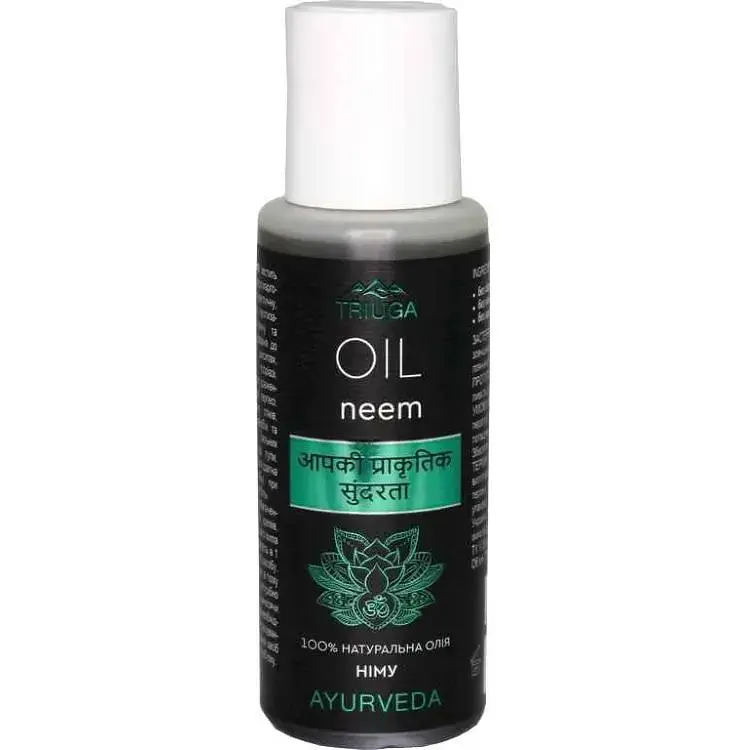 Олія для волосся і тіла Triuga Ayurveda 75мл Нім