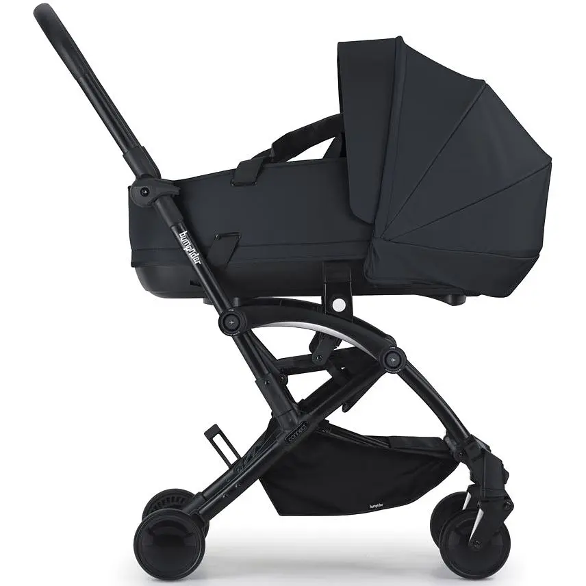 Люлька до коляски Bumprider Connect3 Grey Melange - фото 3