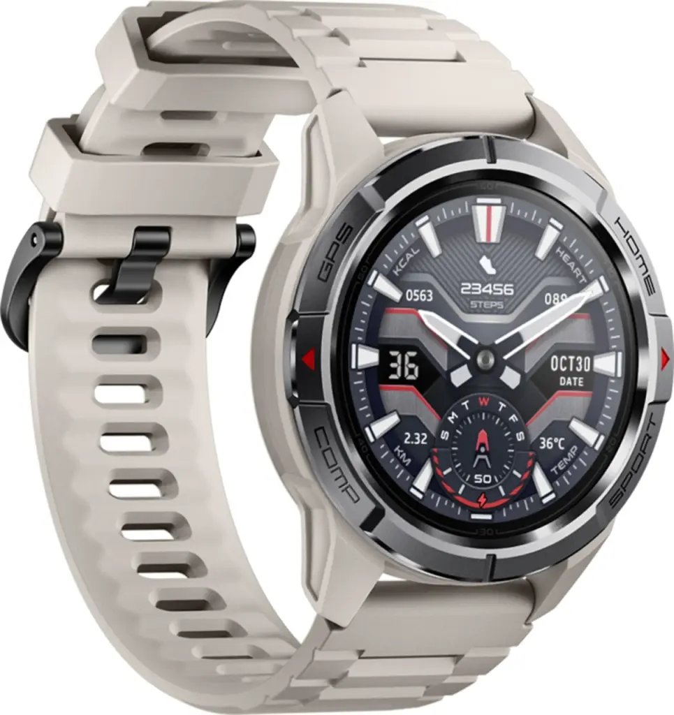 Смарт-годинник Smart Watch Mibro GS Active (XPAW016) White UA - фото 3