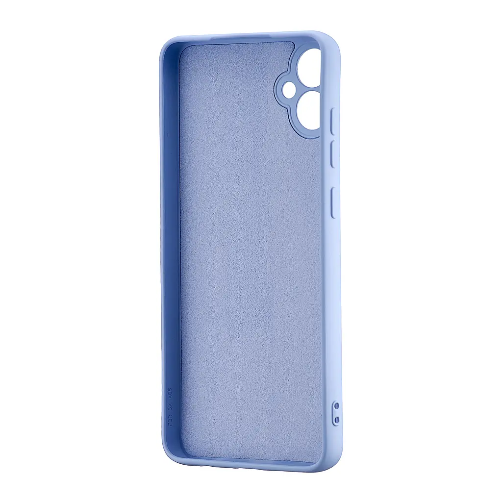 Чохол TPU Colorful Protected Camera Samsung A05 (A055) Lilac Purple - фото 2