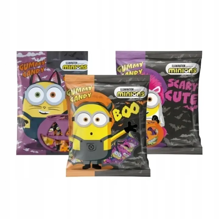 Жувальні цукерки Minions Halloween Gummy Candy Boo 240г - фото 5