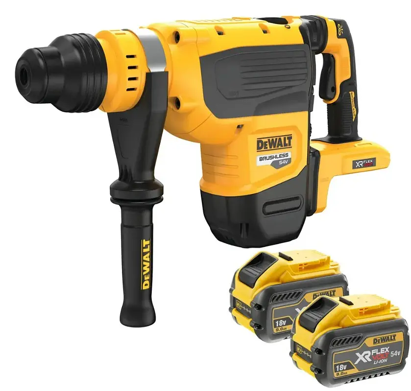 Перфоратор акумуляторний DeWALT SDS-Max з АКБ та ЗП DCH735X2 - фото 6