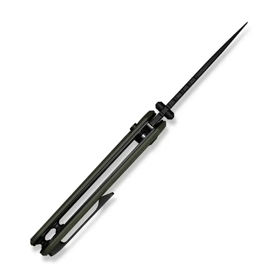 Ніж Civivi Tarask, Green G10, Black Stonewash (C25023C-2) - фото 8