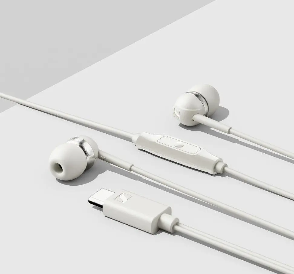 Навушники внутрішньоканальні Sennheiser CX80-U Type-C White - фото 4