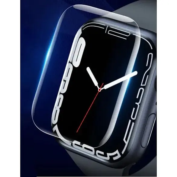 Захисне скло DK для Apple Watch 41mm (Series 7 / 8 / 9) UV Curved (013314) (clear) - фото 9
