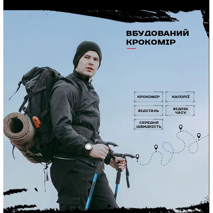 Годинник North Edge Alps з компасом - фото 11