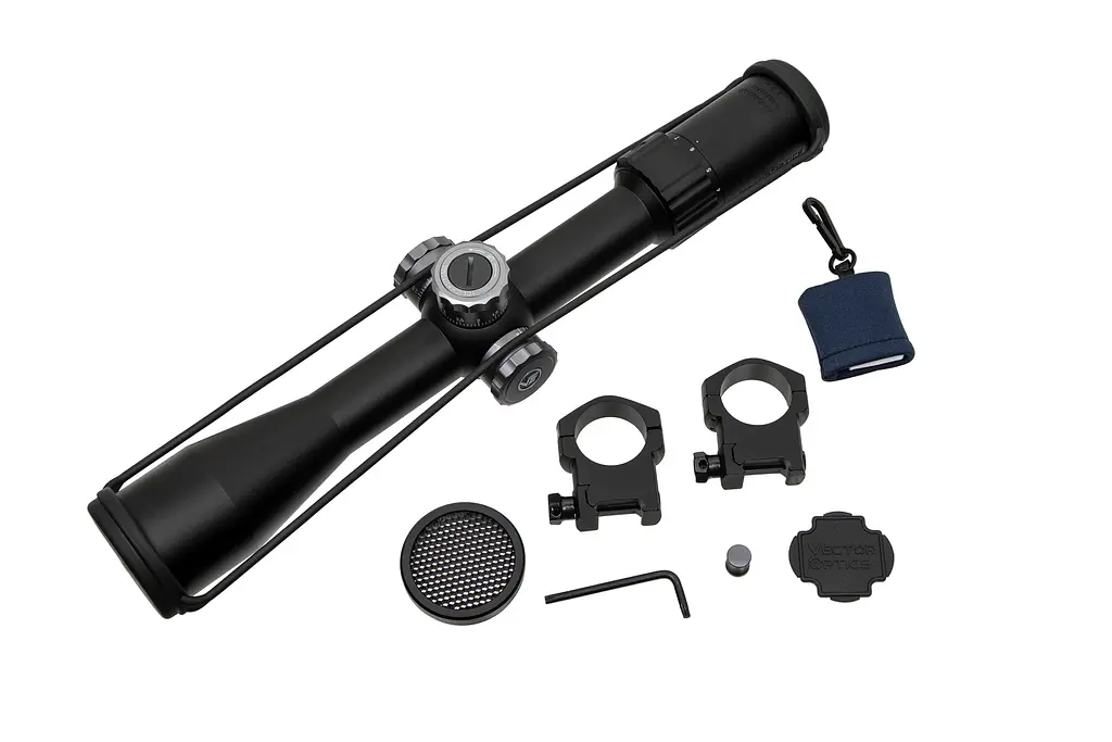 Приціл оптичний Vector Optics Marksman 4-16x44 (30mm) FFP VPA-MF - фото 7