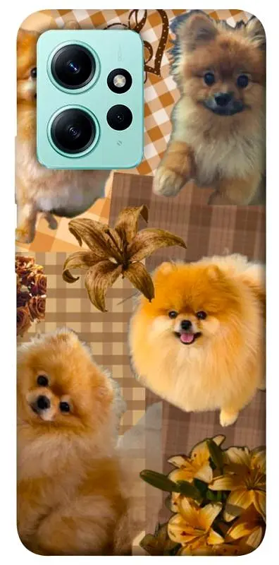 TPU чохол Demsky Spitz aethtetic для Xiaomi Redmi Note 12 4G