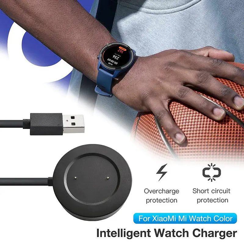 Зарядний пристрій Amazfeel для смартгодинника Xiaomi Mi Watch Color Sport / Color 2 / S1 Active - фото 7