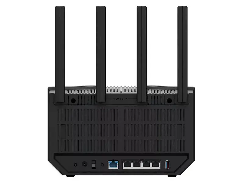 Бездротовий маршрутизатор (роутер) Asus RT-BE92U (90IG0950-MO9A0V) - фото 3