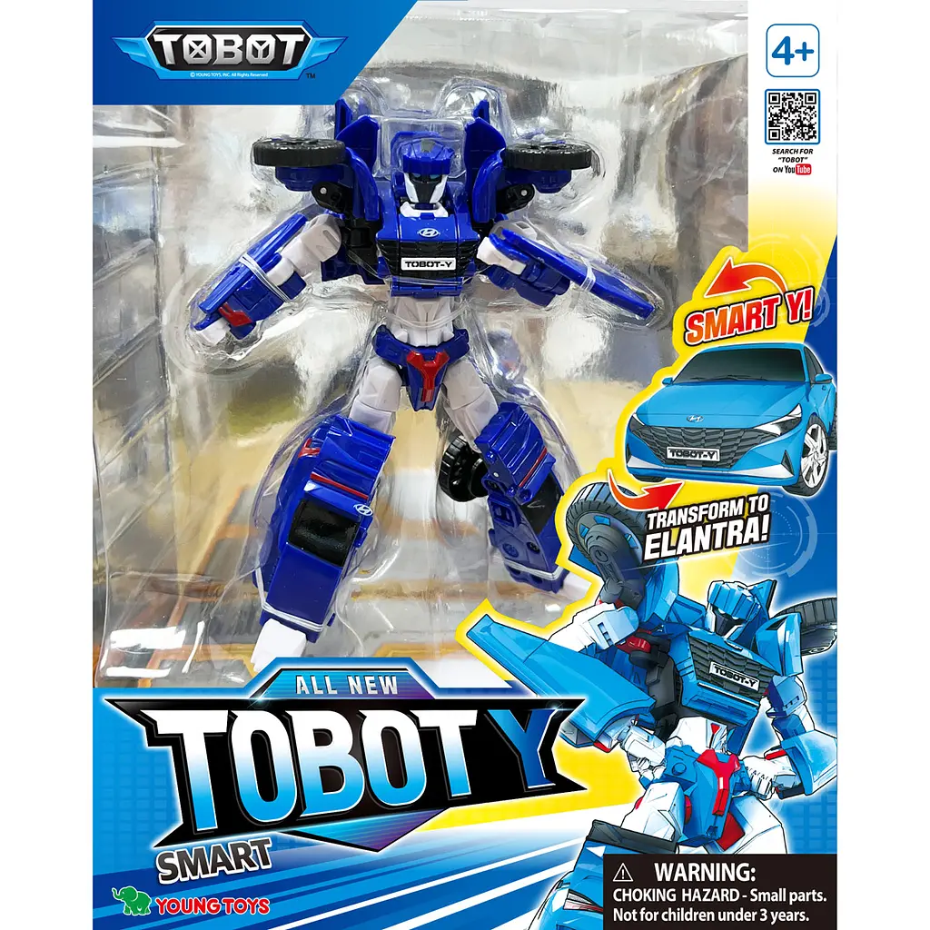 Іграшка-трансформер Tobot S5 смарт-Тобот Y (301163) - фото 5