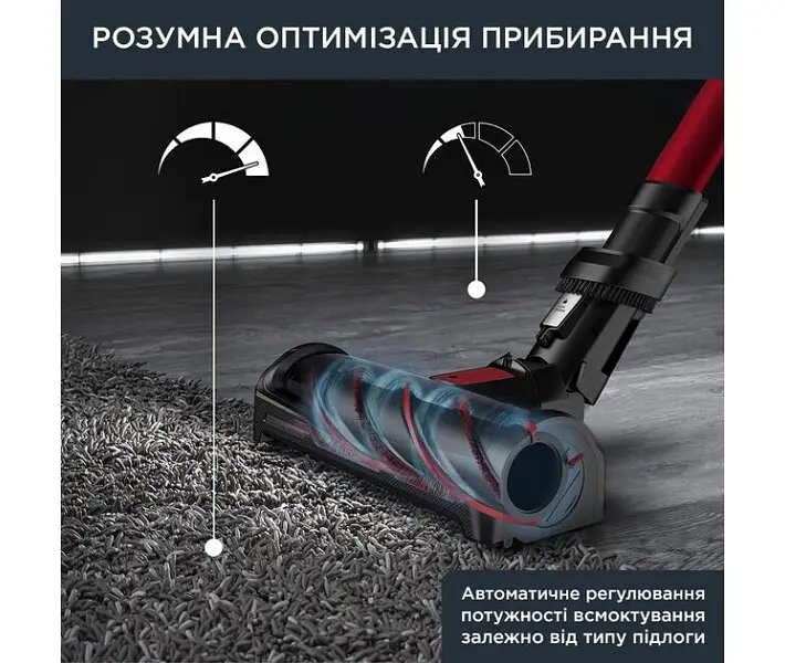 Аккумуляторный пылесос Rowenta X-Force Flex 12.60 Auto Animal (RH98A9WO) - фото 4