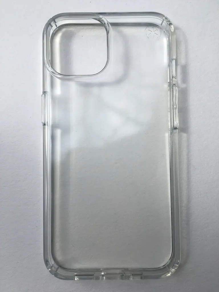 Чохол прозорий протиударний з антимікробним покриттям Speck Presidio Clear 141691-5085 для iPhone 13 (6.1") - фото 3