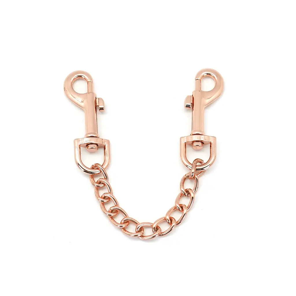 Поножі Liebe Seele Rose Gold Memory Ankle Cuffs - фото 9