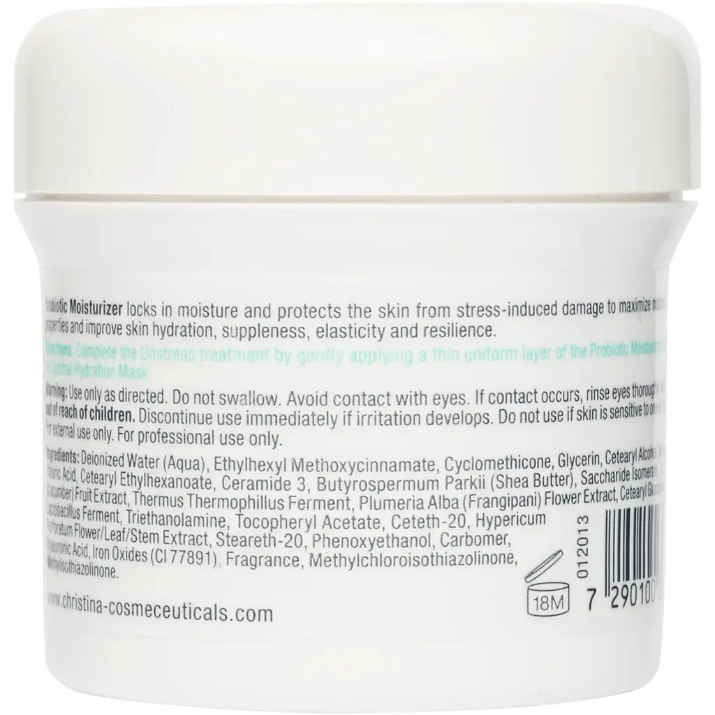 Крем для обличчя зволожуючий Christina Unstress 9 ProBiotic Moisturizer SPF 15 150 мл - фото 2