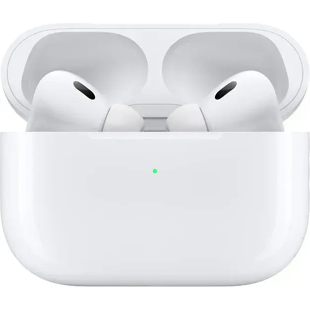 Навушники TWS Apple AirPods Pro 2nd generation with MagSafe Charging Case USB-C (MTJV3) - фото 2