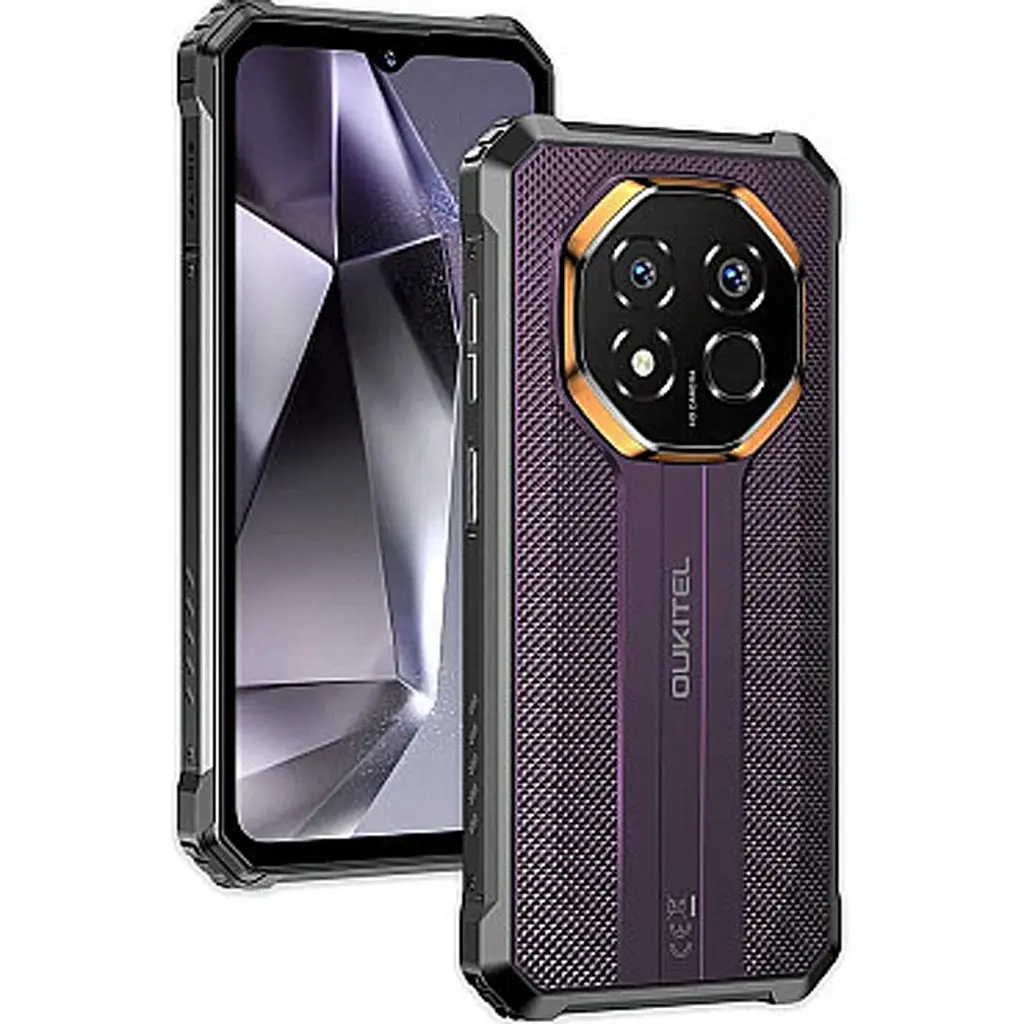 Смартфон Oukitel G7 8/256GB Purple [171093] - фото 2