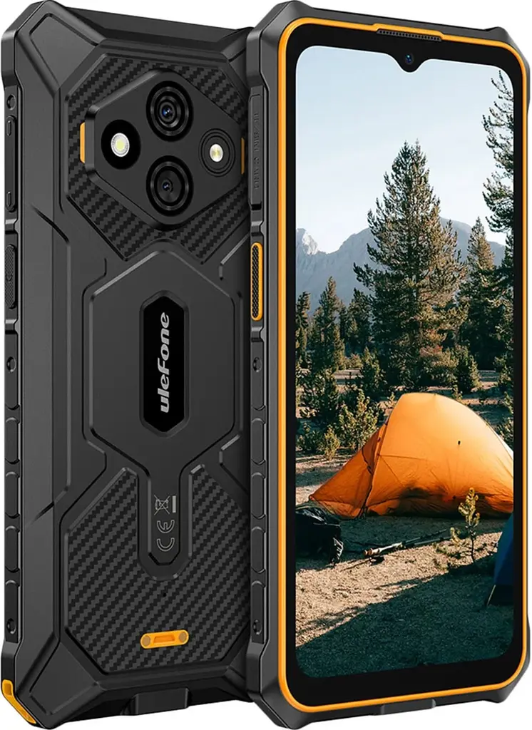 Смартфон ULEFONE RugKing 3 Pro 8/128GB Orange - фото 3